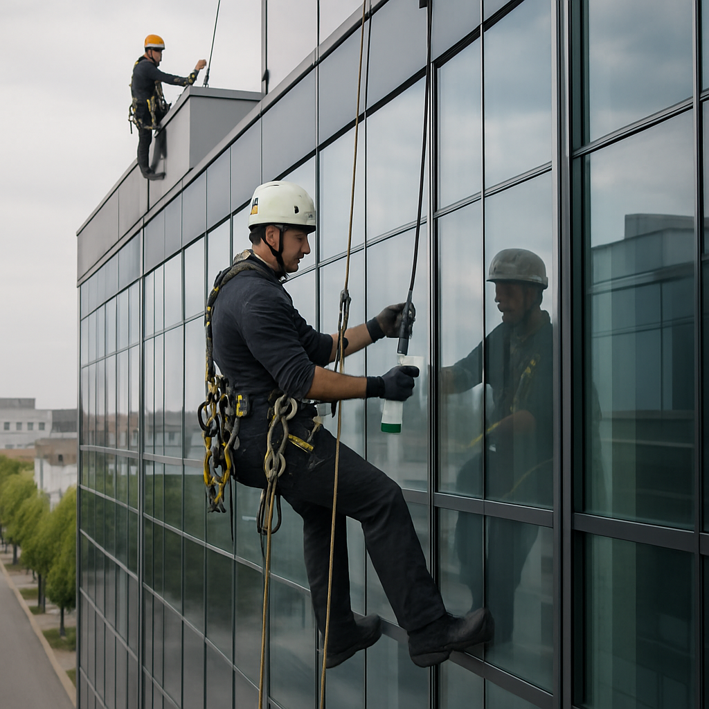 Spezialisierte Fachfirmen für Arbeiten in schwer zugänglichen Höhen: Praxistipps für Sicherheit und Effizienz